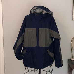 Men’s Columbia Waterproof Jacket